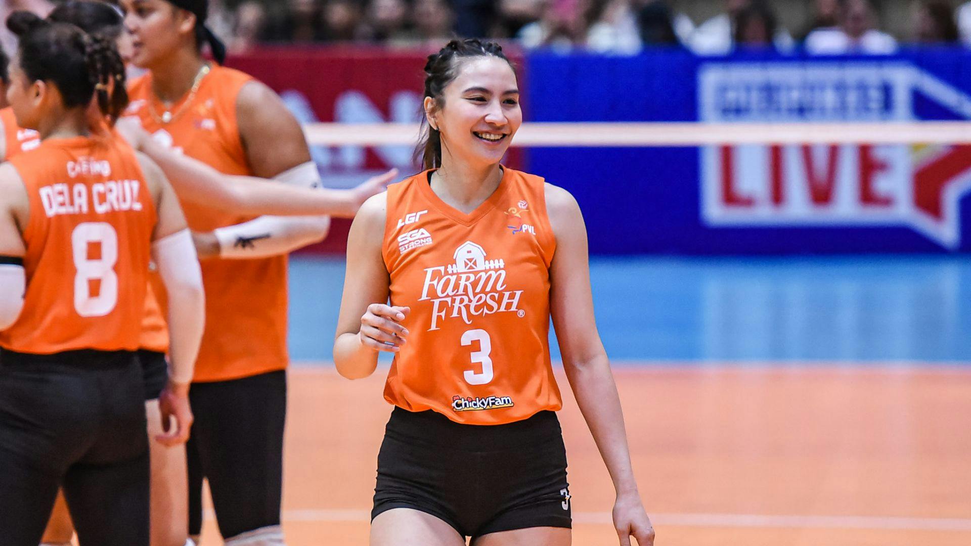 Rachel Anne Daquis, Farm Fresh seek PVL on Tour quarterfinals against Capital1